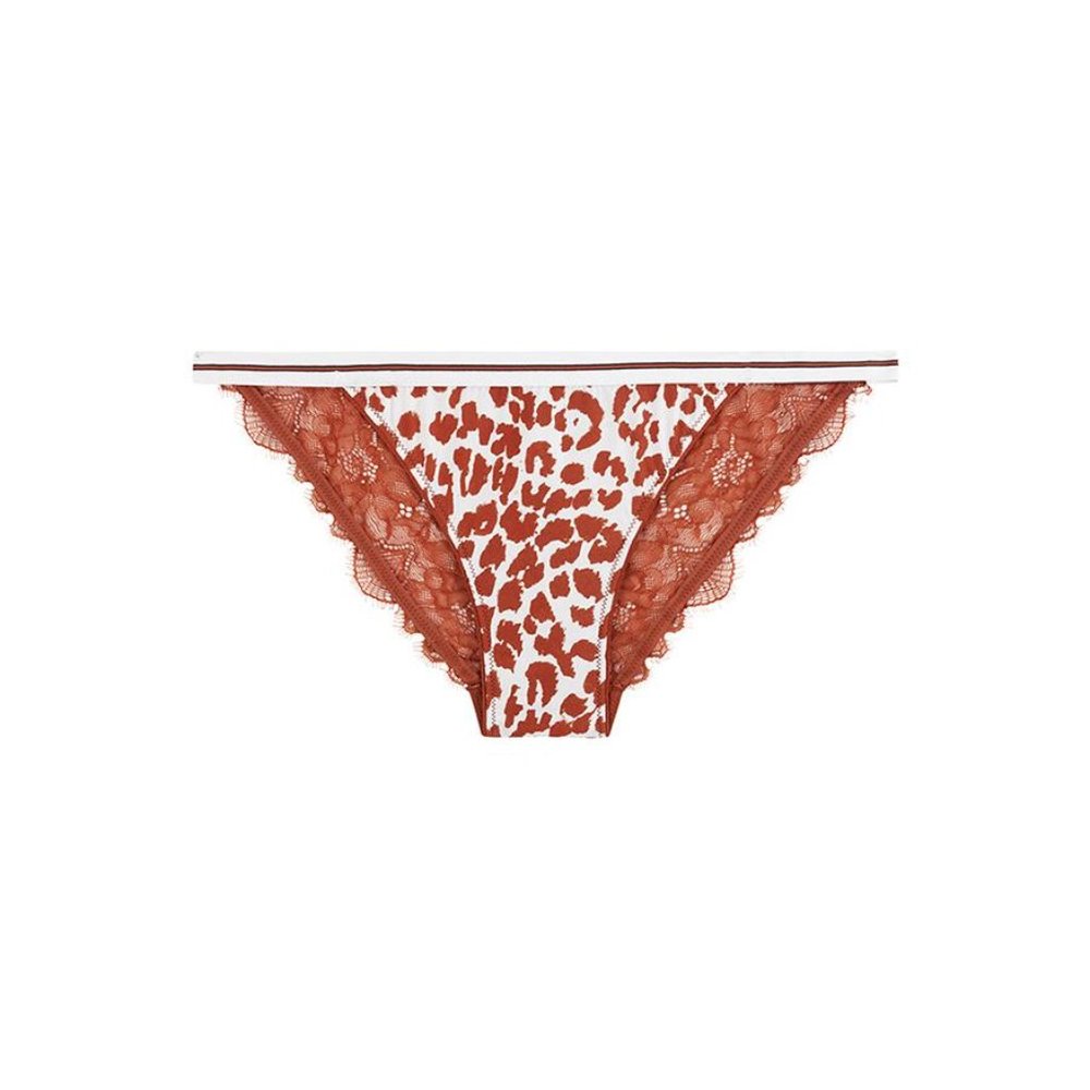 Love Stories Wild Rose Leopard Lace Panty